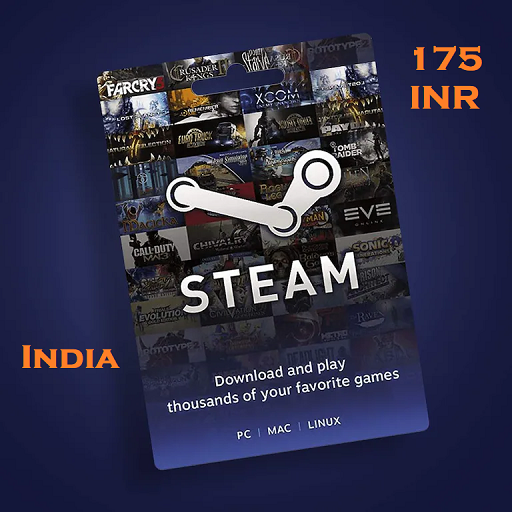 175 inr steam